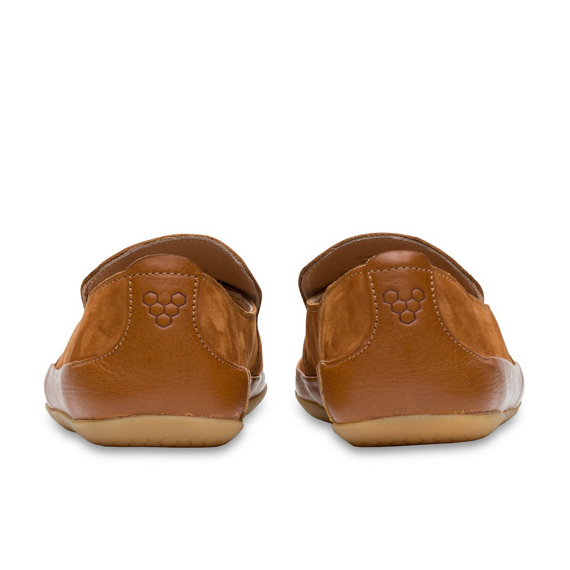 Vivobarefoot OPANKA WOMENS TAN SUEDE
