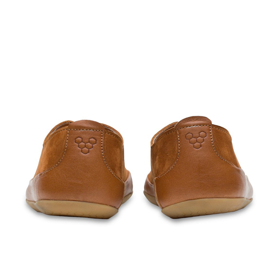 Vivobarefoot OPANKA SNEAKER WOMENS TAN SUEDE