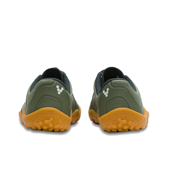 Vivobarefoot PRIMUS TRAIL II ALL WEATHER FG WOMENS BOTANICAL GREEN