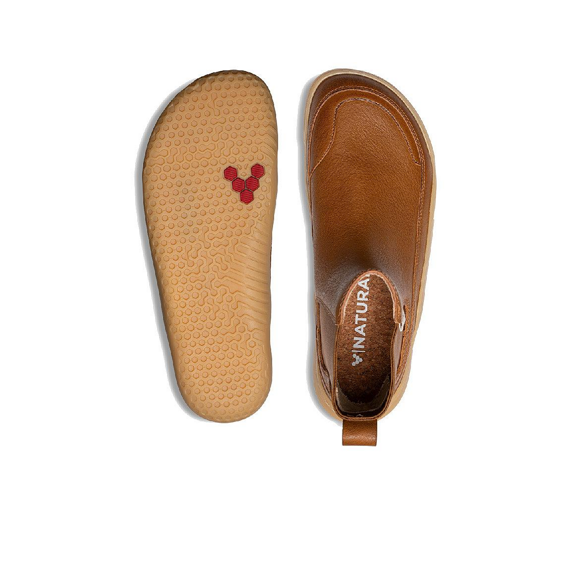 Vivobarefoot GOBI CHELSEA WOMENS TAN