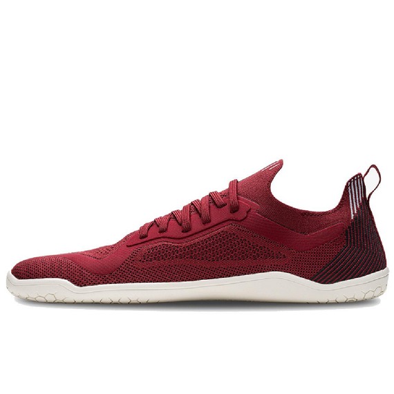 Vivobarefoot PRIMUS LITE KNIT MENS BURGUNDY