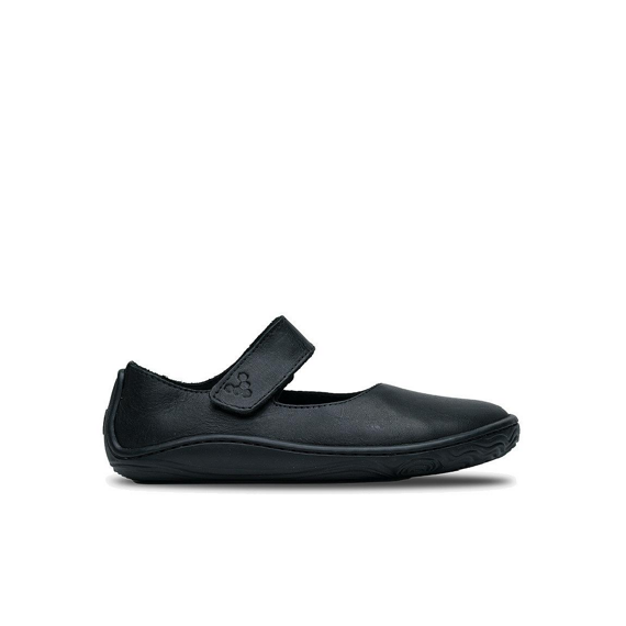 Vivobarefoot ADDIS WYN SCHOOL KIDS OBSIDIAN
