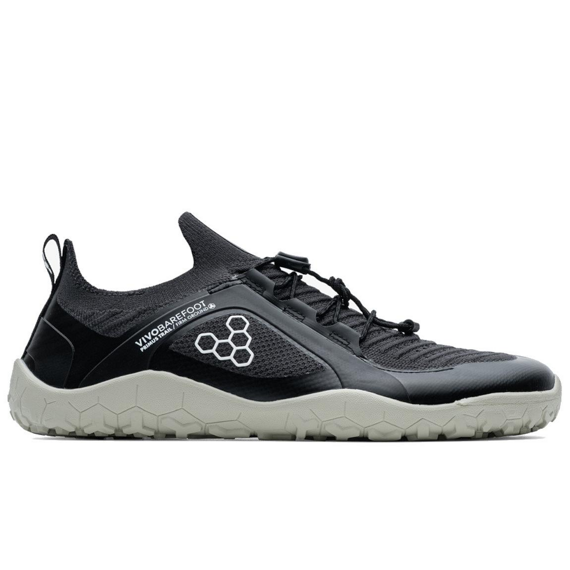 Vivobarefoot PRIMUS TRAIL KNIT FG MENS OBSIDIAN/PELICAN