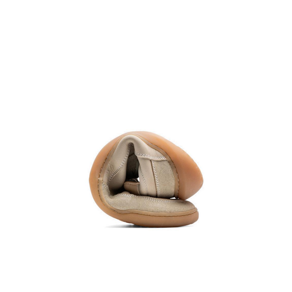 Vivobarefoot GOBI SNEAKER PREMIUM LEATHER MENS SAND