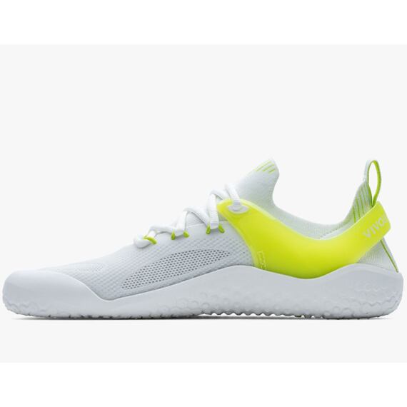 Vivobarefoot MOTUS STRENGTH MENS WHITE/ACID LIME