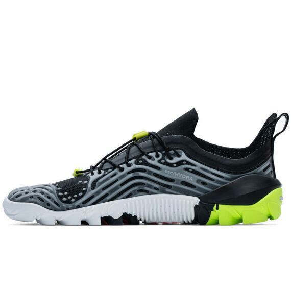 Vivobarefoot HYDRA ESC MENS OBSIDIAN/SAFETY YELLOW