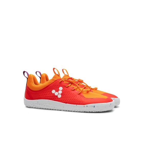 Vivobarefoot PRIMUS SPORT III JUNIORS CHERRY TOMATO