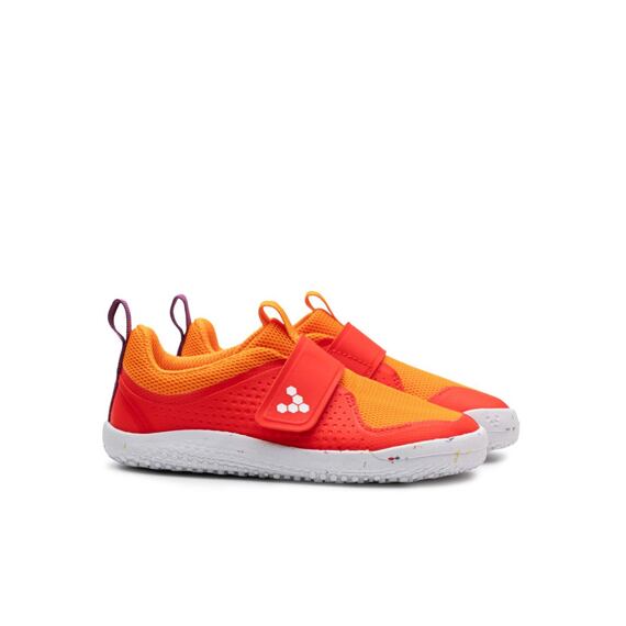 Vivobarefoot PRIMUS SPORT III PRESCHOOL CHERRY TOMATO