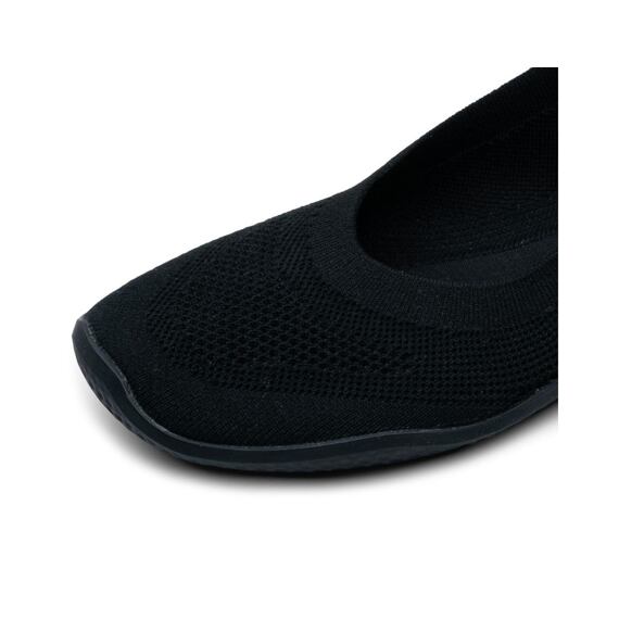 Vivobarefoot ASANA YIN BALLERINA KNIT  WOMENS OBSIDIAN