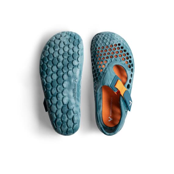 Vivobarefoot ULTRA BLOOM PRESCHOOL OCEAN WAVE
