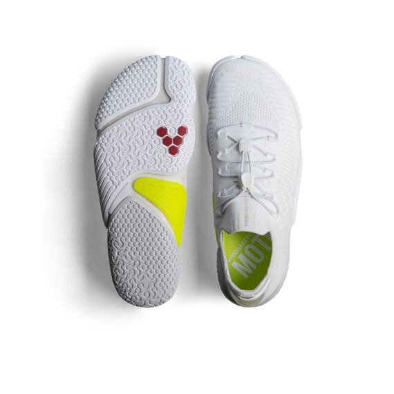 Vivobarefoot MOTUS FLEX MENS BRIGHT WHITE