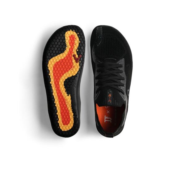 Vivobarefoot PRIMUS LITE KNIT JJF MENS OBSIDIAN