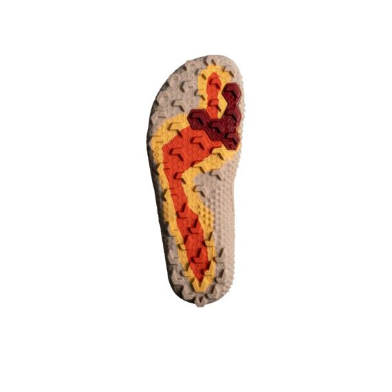 Vivobarefoot PRIMUS TRAIL KNIT SG JJF WOMENS BONE BROWN