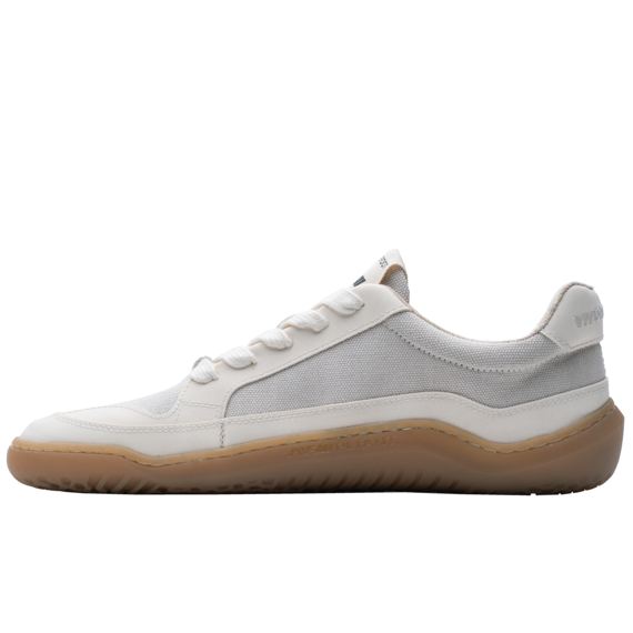Vivobarefoot GOBI SNEAKER PREMIUM CANVAS MENS CEMENT
