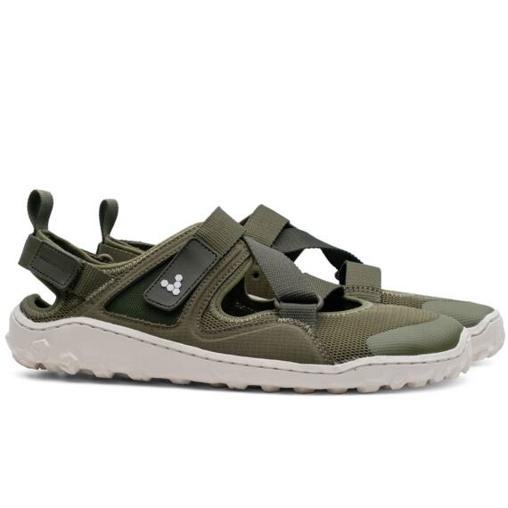 Vivobarefoot TRACKER SANDAL WOMENS OLIVE