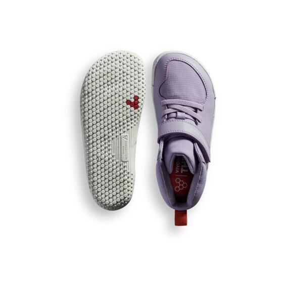 Vivobarefoot PRIMUS LUDO HI PRESCHOOL LILAC