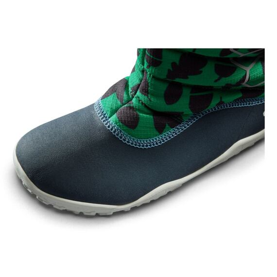 Vivobarefoot LUMI FG X MUDDY PUDDLES PRESCHOOL GRASSHOPPER