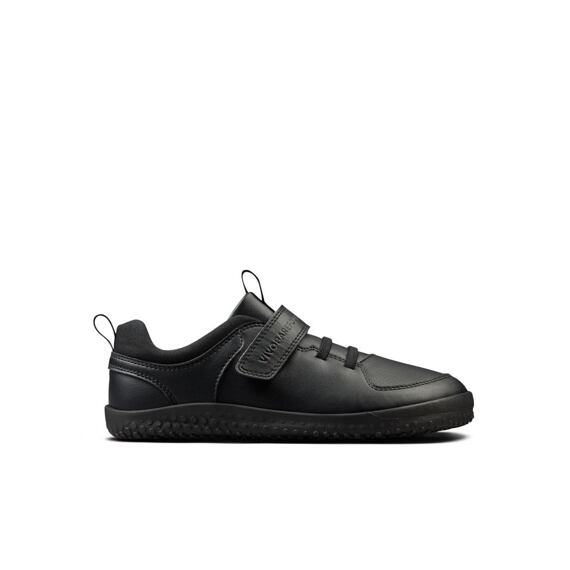 Vivobarefoot PRIMUS LUDO SCHOOL ANIMAL-FREE JUNIORS OBSIDIAN