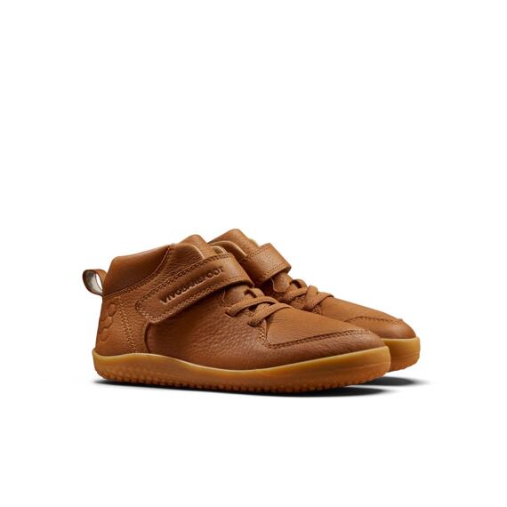 Vivobarefoot PRIMUS LUDO HI WINTERISED PRESCHOOL ACORN