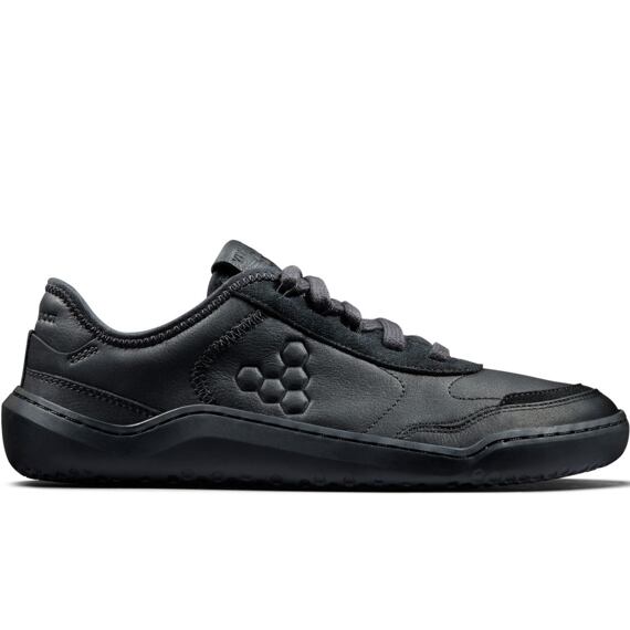 Vivobarefoot GOBI SNEAKER LEATHER MENS OBSIDIAN