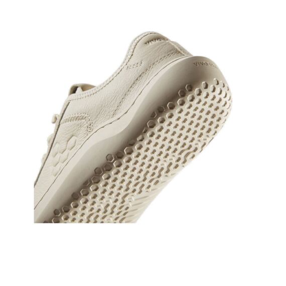 Vivobarefoot GOBI SNEAKER LEATHER MENS LIMESTONE
