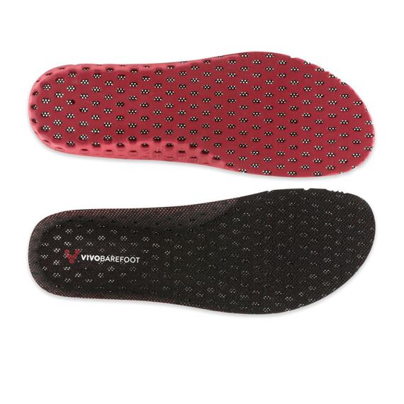 Vivobarefoot ŠPORTOVÉ VLOŽKY Dámske BLOOM BLACK