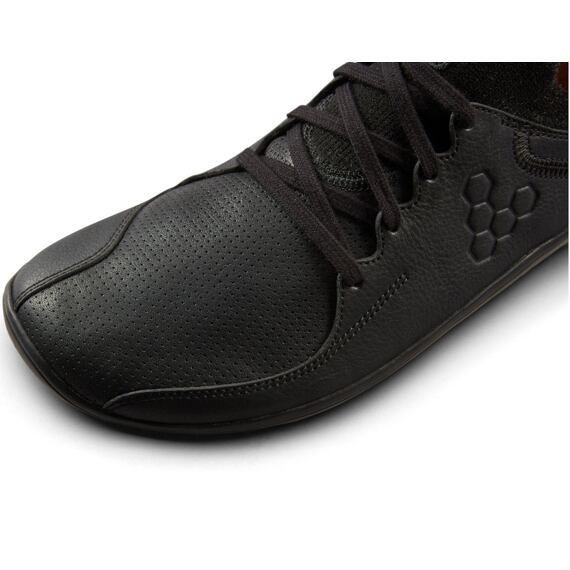 Vivobarefoot PRIMUS ASANA LEATHER MENS OBSIDIAN