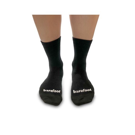 MERINO.LIVE ponožky čierne