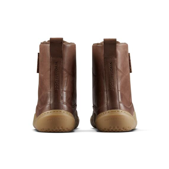Vivobarefoot GOBI BOOT WARMLINED WOMENS BARK