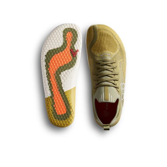 Vivobarefoot PRIMUS LITE KNIT MENS FOREST GREEN