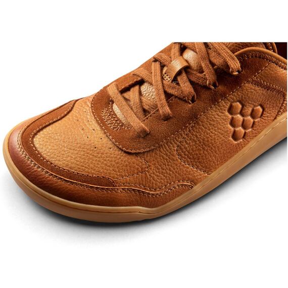 Vivobarefoot GOBI SNEAKER LEATHER MENS TAN