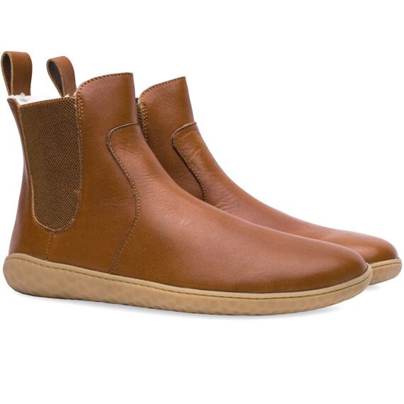 Vivobarefoot GEO CHELSEA WINTER WOMENS TAN