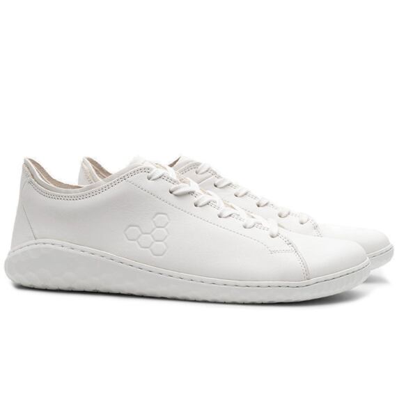 Vivobarefoot GEO COURT III MENS BRIGHT WHITE
