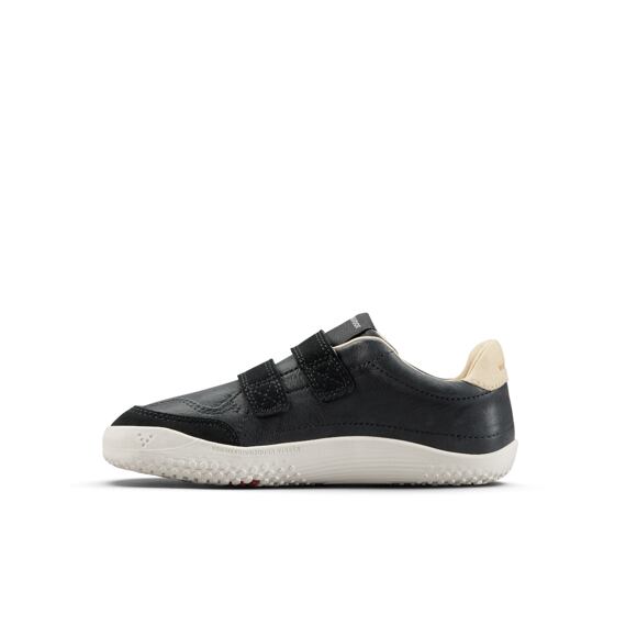 Vivobarefoot GOBI SNEAKER KIDS OBSIDIAN