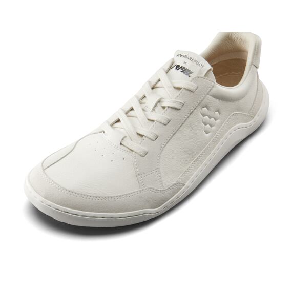 Vivobarefoot GOBI II SNEAKER PREMIUM LEATHER MENS LIMESTONE