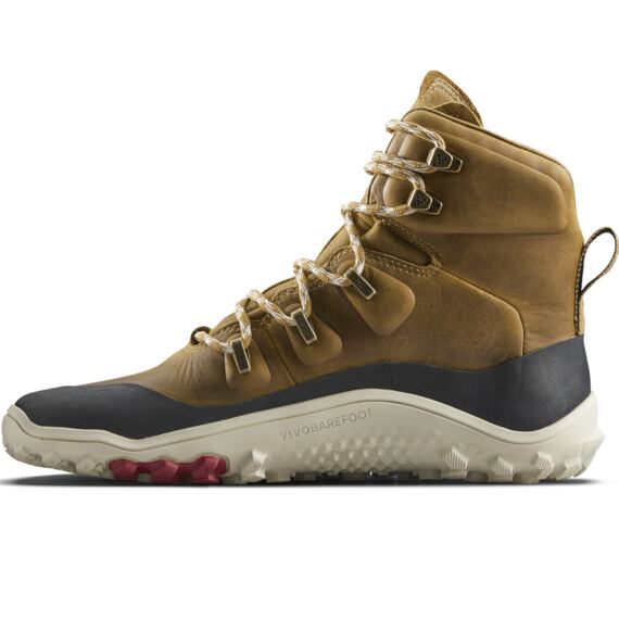 Vivobarefoot TRACKER LEATHER AT MENS TAN