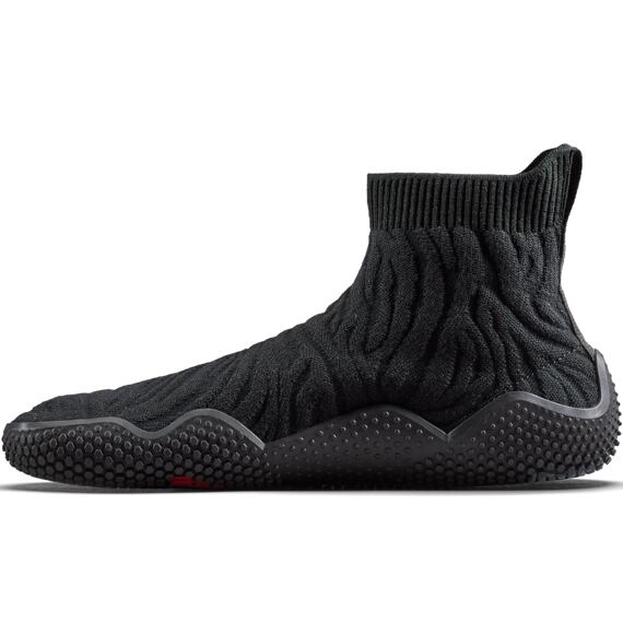 Vivobarefoot MOTUS STUDIO SOCK BOOT WOMENS OBSIDIAN