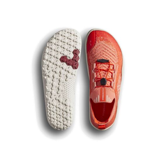 Vivobarefoot PRIMUS TRAIL KNIT FG JUNIORS SUNSET