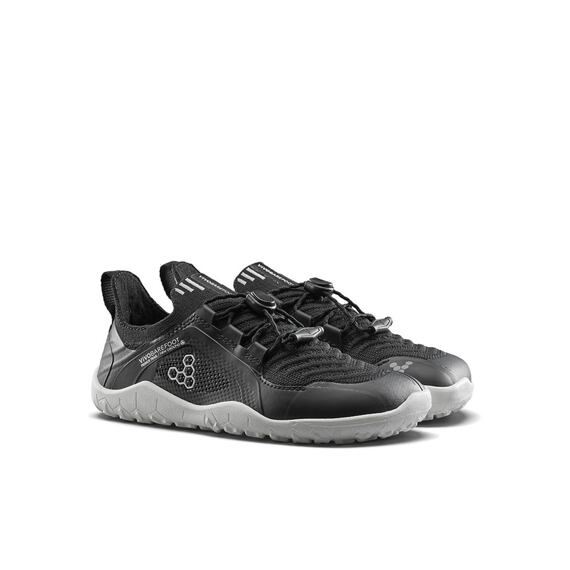 Vivobarefoot PRIMUS TRAIL KNIT FG PRESCHOOL ECLIPSE