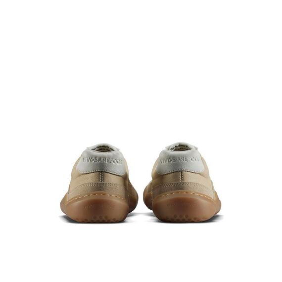 Vivobarefoot GOBI II SNEAKER PREMIUM LEATHER WOMENS DESERT SAND