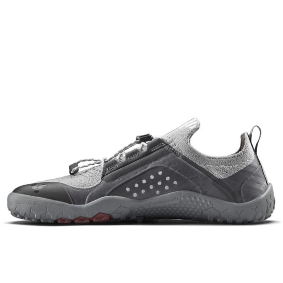 Vivobarefoot PRIMUS TRAIL KNIT FG MENS ULTIMATE GRAY