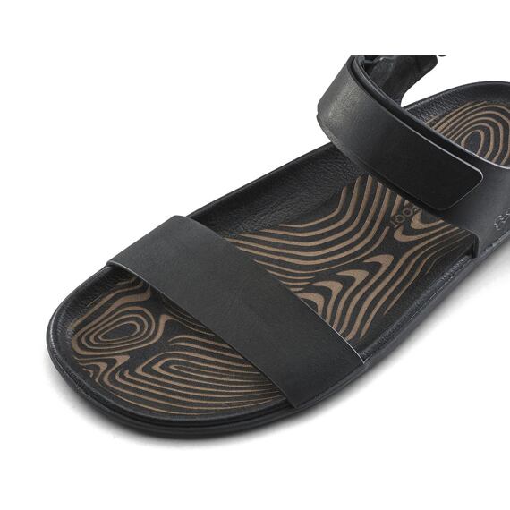 Vivobarefoot SENSUS YIN SANDAL WOMENS OBSIDIAN