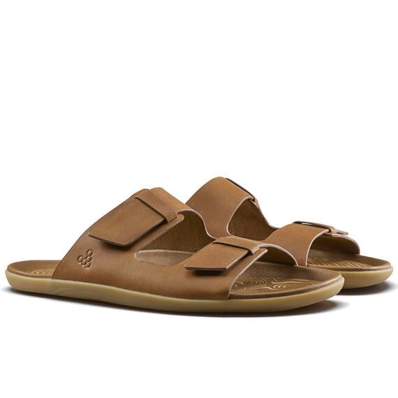 Vivobarefoot SENSUS YIN SLIDE WOMENS TAN