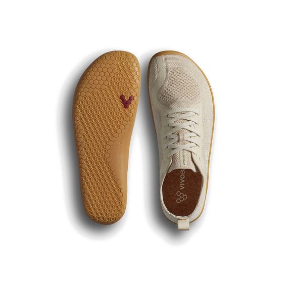 Vivobarefoot PRIMUS LITE KNIT NATURAL MENS COCONUT