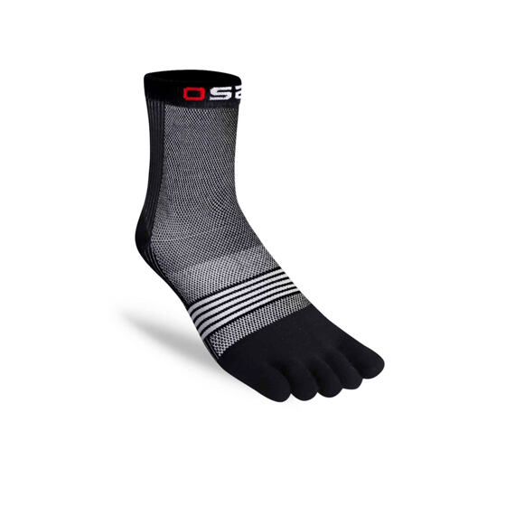 OS2O ponožky AIR MESH Black