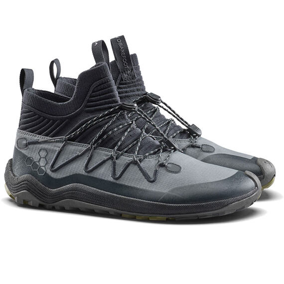 Vivobarefoot PRIMUS TRAIL FLOW MID WOMENS DARK SHADOW