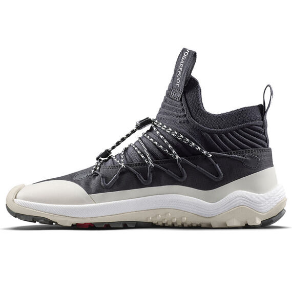 Vivobarefoot PRIMUS TRAIL FLOW MID MENS OBSIDIAN
