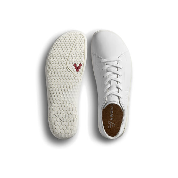 Vivobarefoot GEO COURT IV WOMENS BRIGHT WHITE