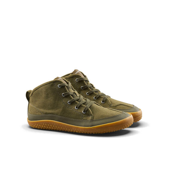 Vivobarefoot  GOBI UTILITY JUNIORS DARK OLIVE