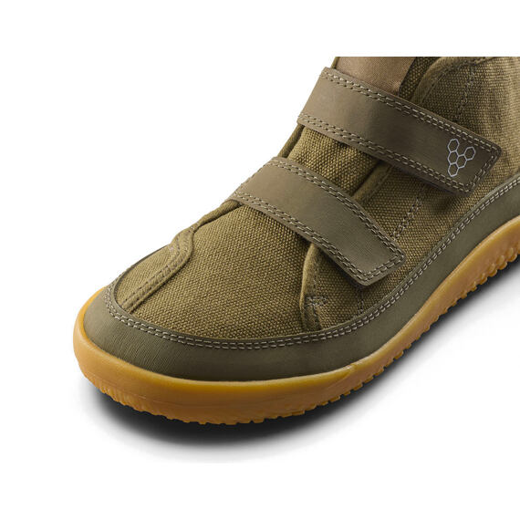 Vivobarefoot  GOBI UTILITY PRESCHOOL DARK OLIVE